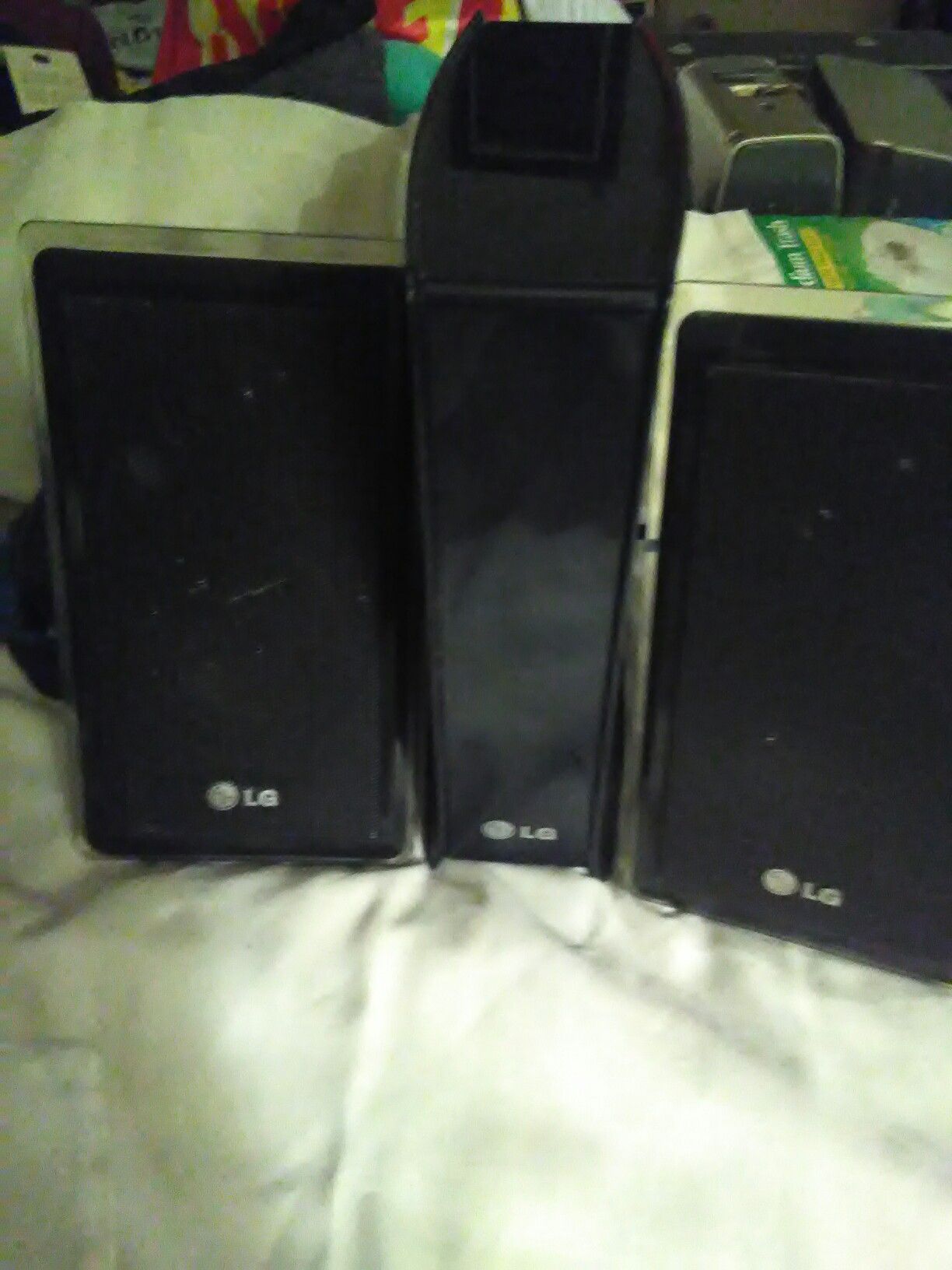 #FAST SALE# LG Surround Sound system w WiFi reciever