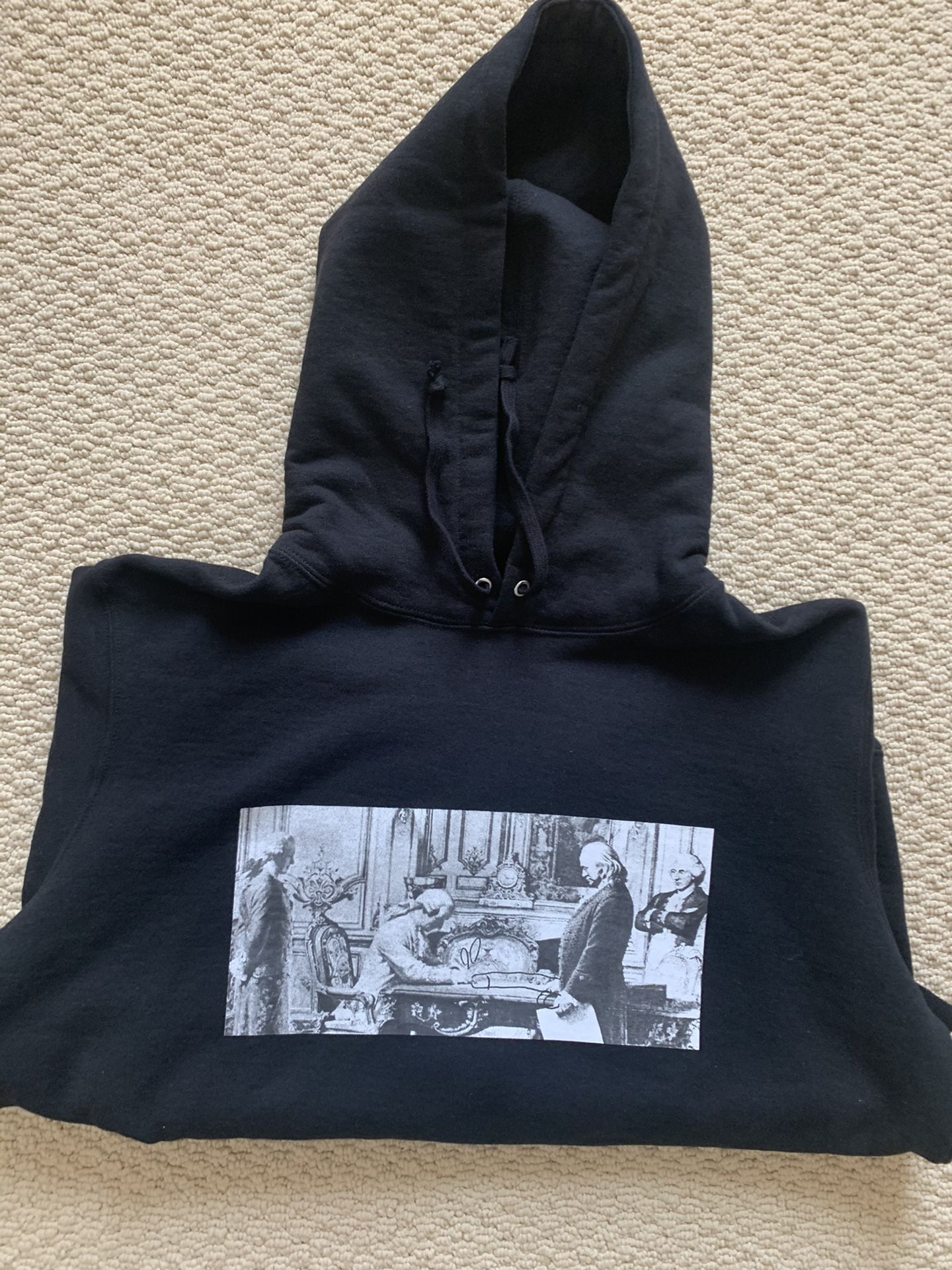 Supreme/Mike Kelly hoodie