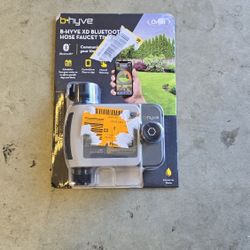 B-hive I'd Bluetooth Hose Faucet Timer