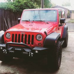 2008 Jeep Wrangler