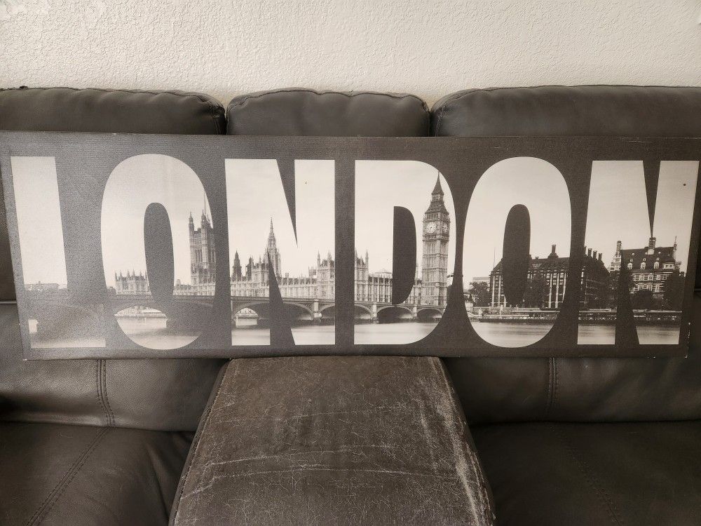 London Canvas Picture