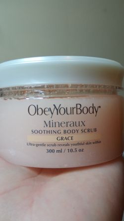 Top Shelf Body Scrub