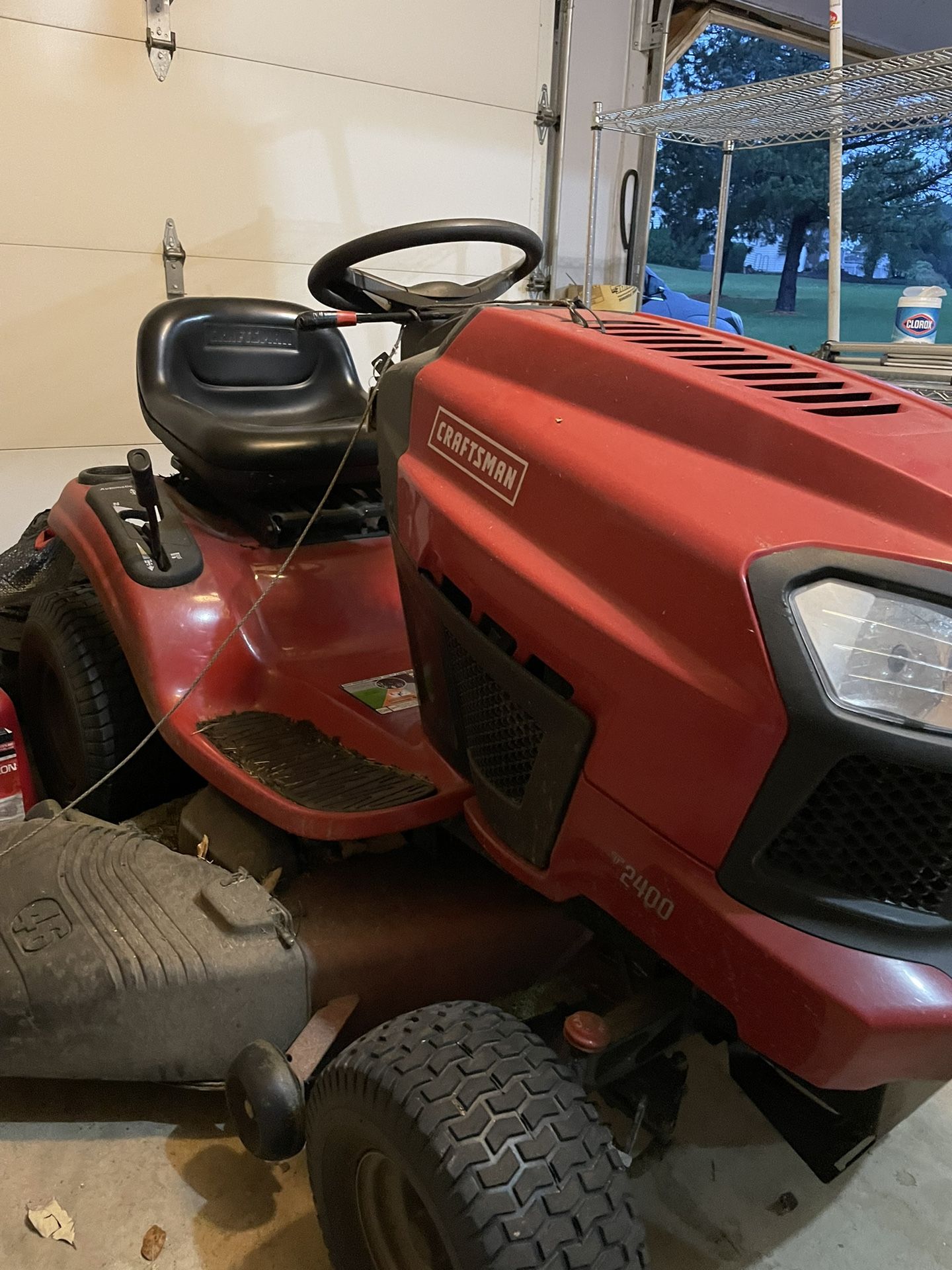Craftsman T2400 Riding Mower for Sale in Lake Barrington, IL OfferUp