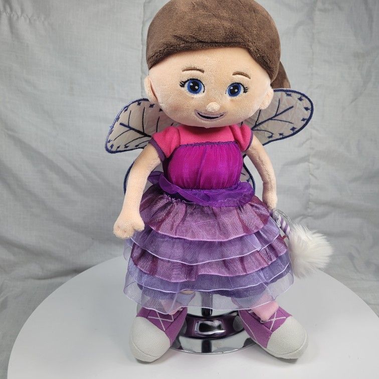 Wishenpoof Gund Wish World Bianca Plush Fairy 14"
