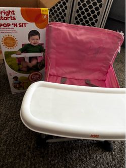 Baby folding chair