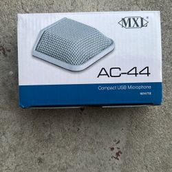 MXL AC44 Compact, Usb Microphone White