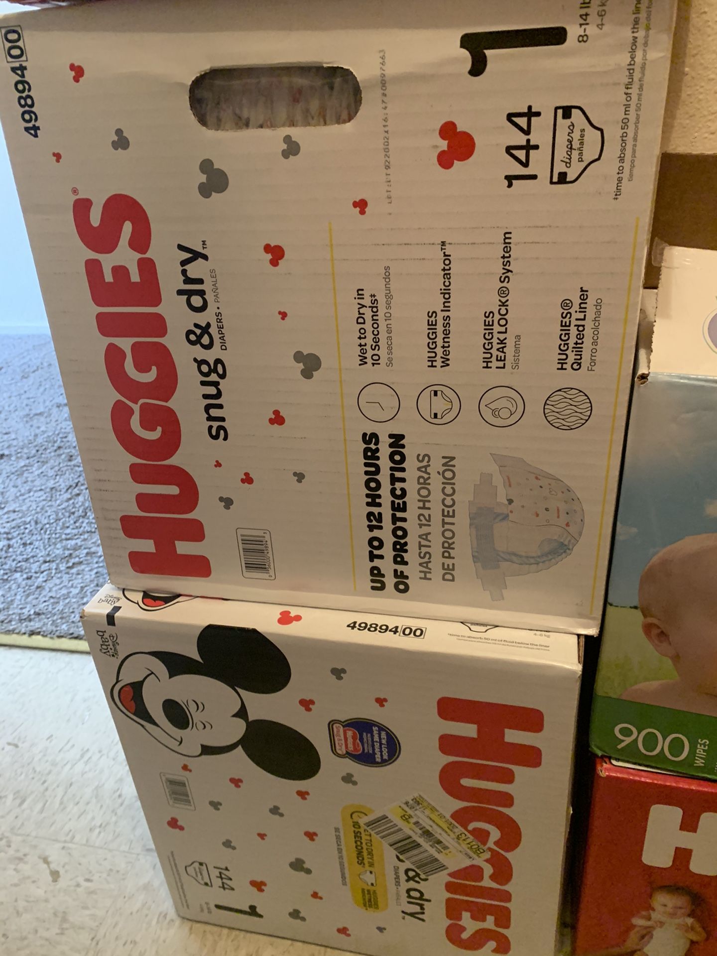 Huggies size 1