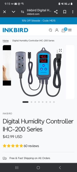 Inkbird Digital Humidity Controller