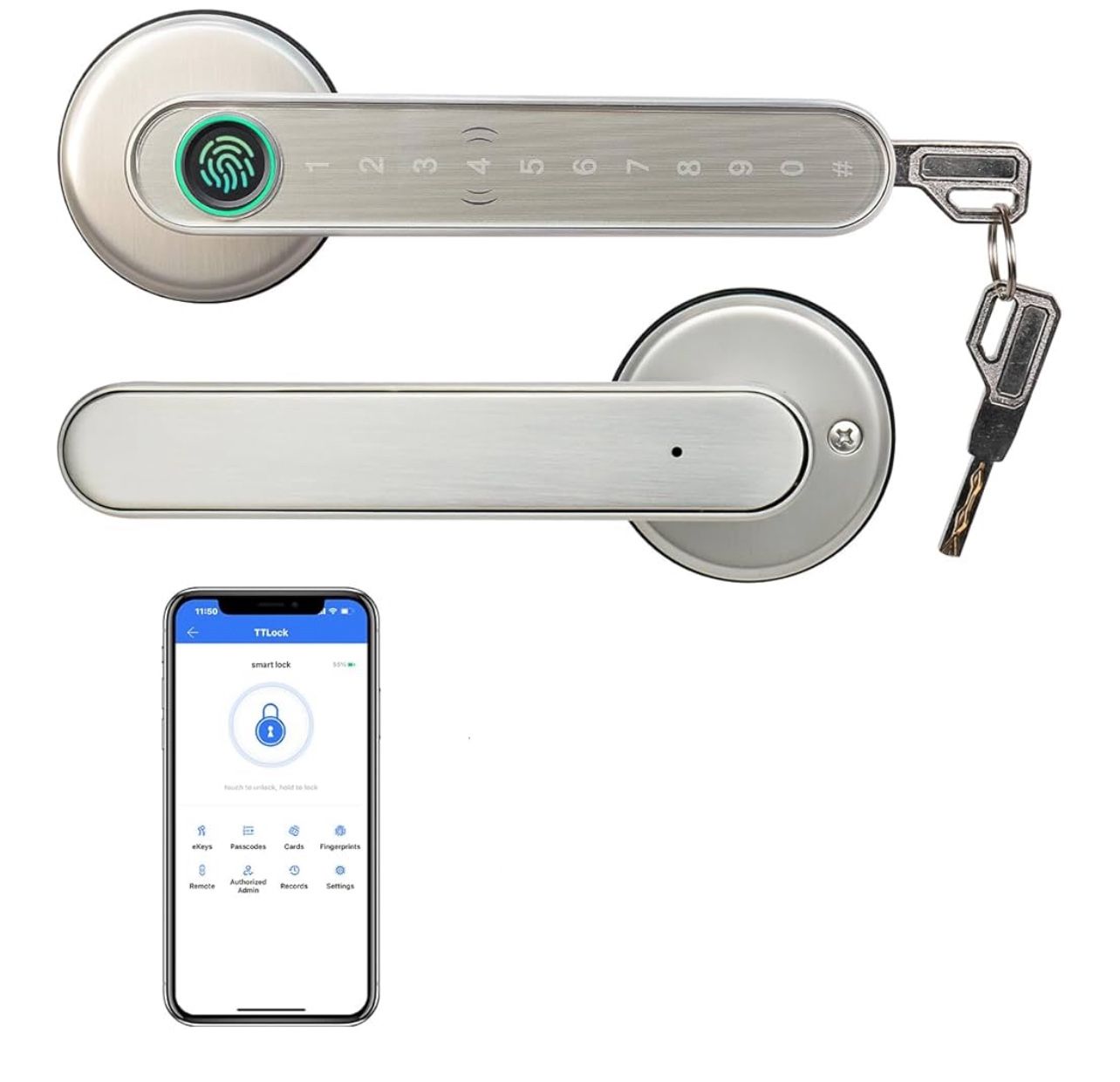 Smart Lock Fingerprint Door Lock