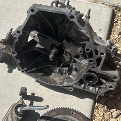 D Series Manual Transmission 