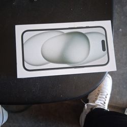 IPhone 15 Sealed 