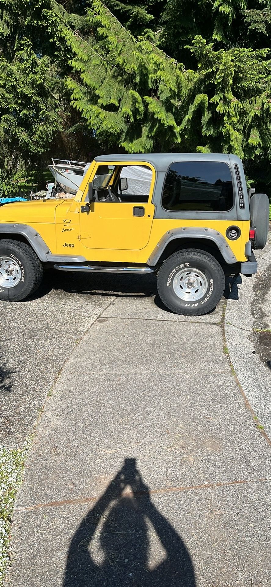 2000 Jeep Wrangler