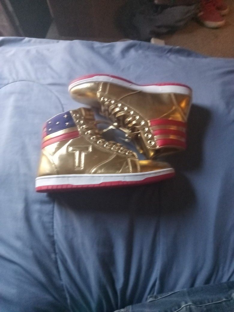 Trump High Tops