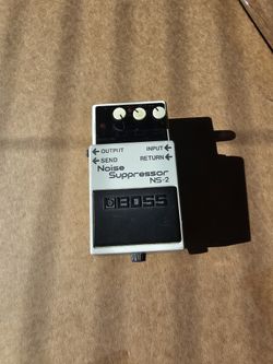 Boss NS-2 Noise Gate