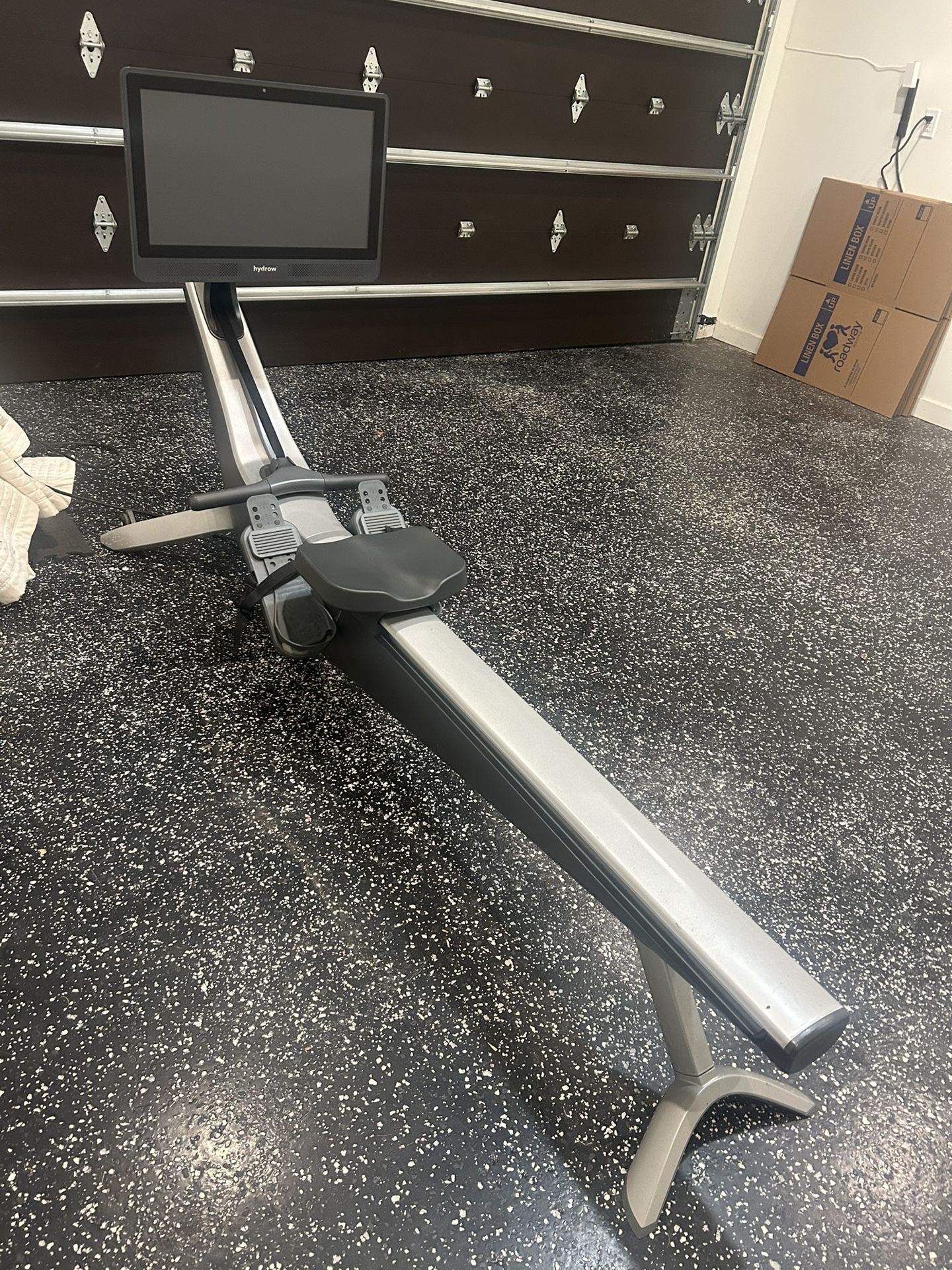 Hydrow Rowing Machine