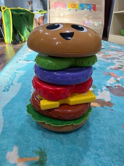 Leap Frog Hamburger Toy