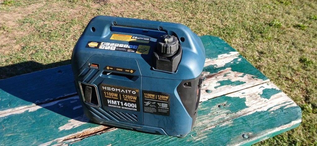 POWERFUL, QUIET GAS POWERED GENERATOR / INVERTER