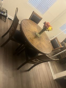 Table with Chairs