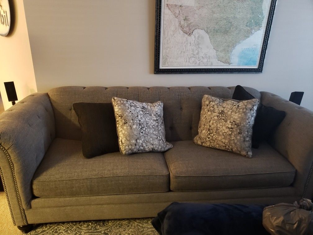 Ashley home store couch and loveseat