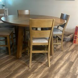 Dining Table Set - Costco 