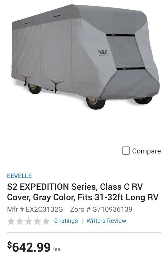 Rv Cover Brand New Never Used