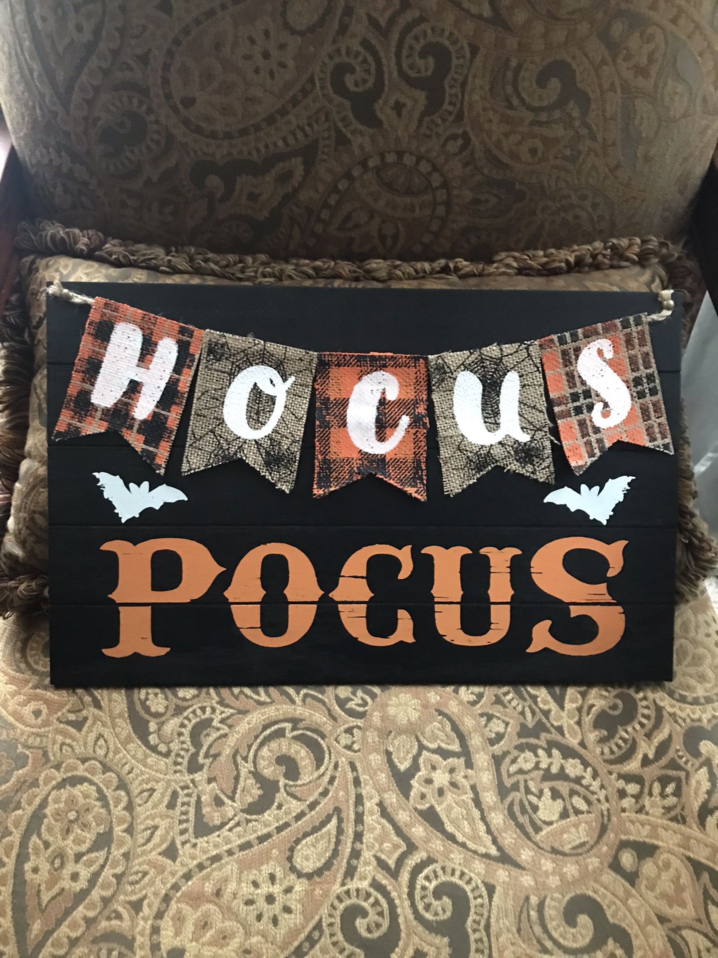 Hocus Pocus Sign 18.5 X 12