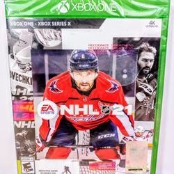 NHL 21 Xbox One