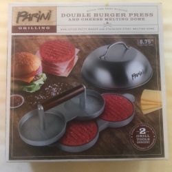 Double Burger Press