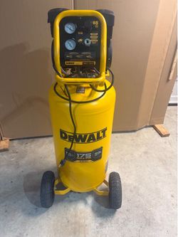 DEWALT 26 Gal. 175 PSI Ultra Quiet Portable Electric Air Compressor