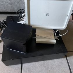 Asador Y Sistema De Registradora 