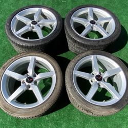 18" 19" Chevy Corvette C7 OEM Wheels Rims Tires  2018