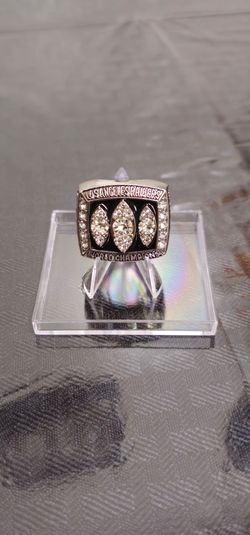 NEW LOS ANGELES RAIDERS CHAMPIONSHIP RING