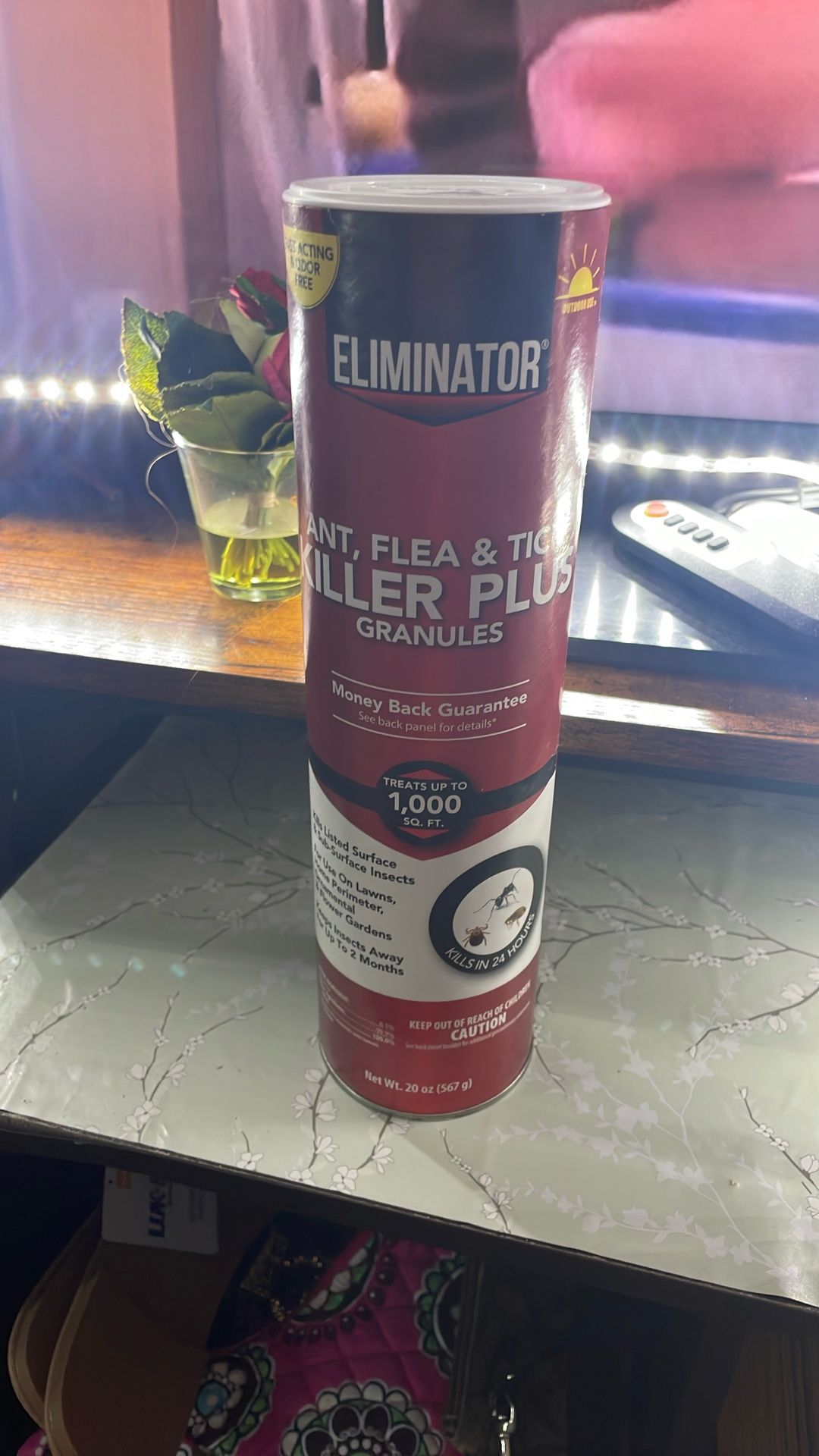 Ant, Flea & Tick Killer