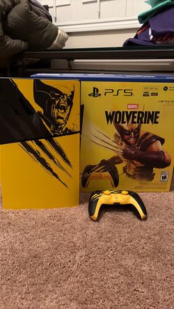 PS5 Marvel's Wolverine Limited Edition Bundle