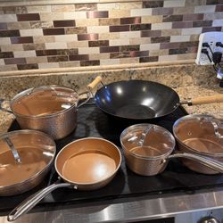 Gotham Pots and Pans With A Wok