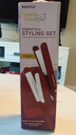 Vivitar Simply Beautiful Essentials Styling Set