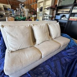 Cream Sofa Sleeper