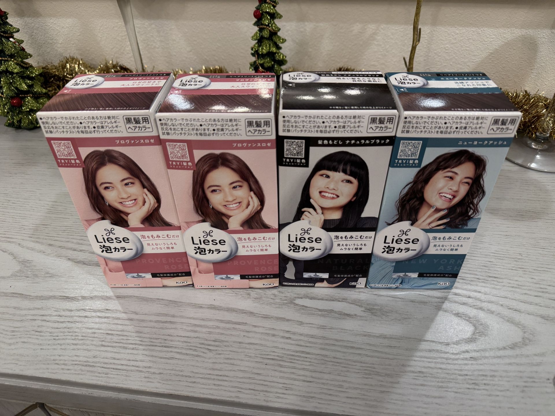 Brand New Kao Liese Bubble Hair Color