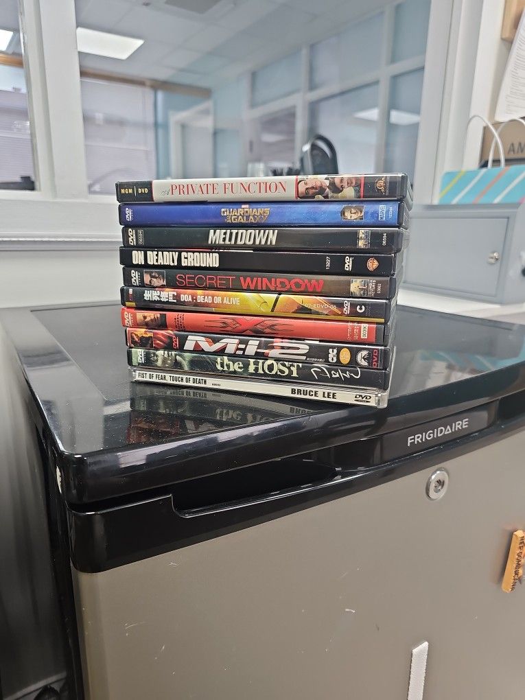 Action/Drama Movies DVDs