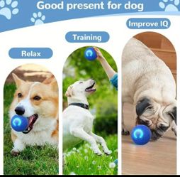 Automatic Bouncing Dog/ Cat  Ball