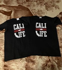 $5 each, New Boys shirts size XL