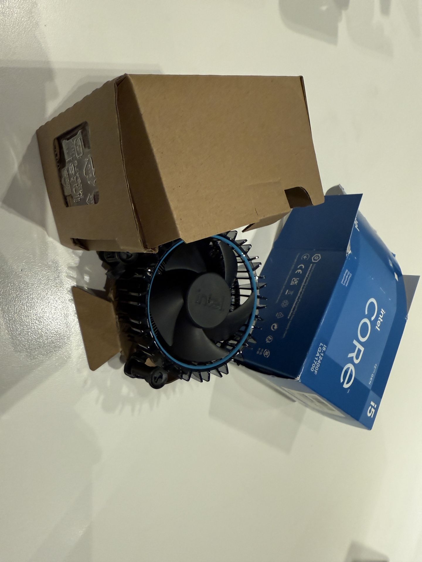 INTEL Laminar RM1/RS1 Cooler ONLY For i5-12400F LGA1700 12th Gen