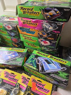 Vintage Record Breakers Cars