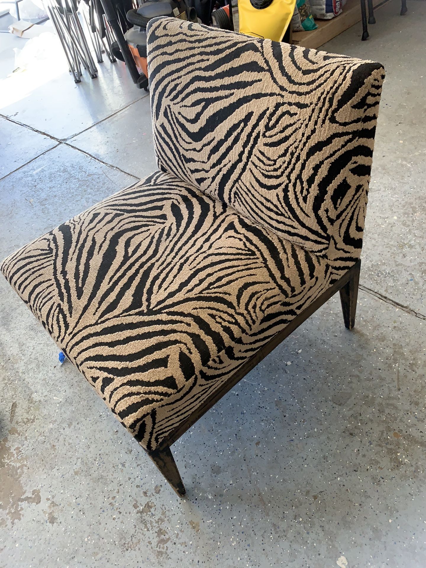 Zebra Chair 