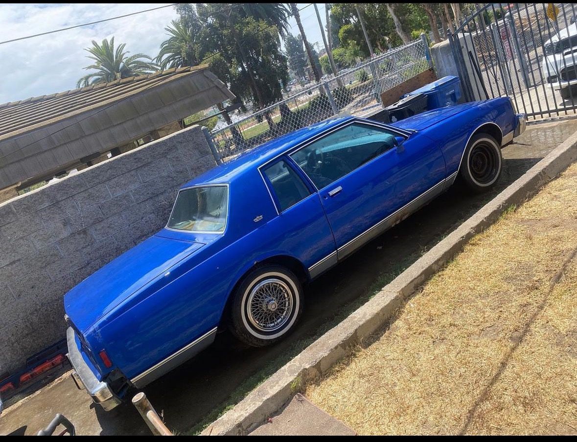 1980 2 Door Caprice Classic 