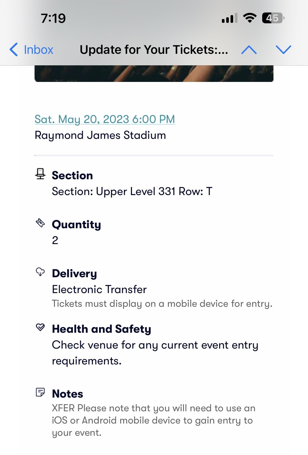 Ed Sheeran Show Tickets 