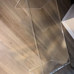 Clear Acrylic Coffee Table