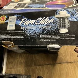Pool Salt Chlorine Genarator New