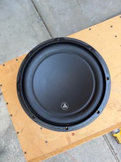 Jl audio 10” subs