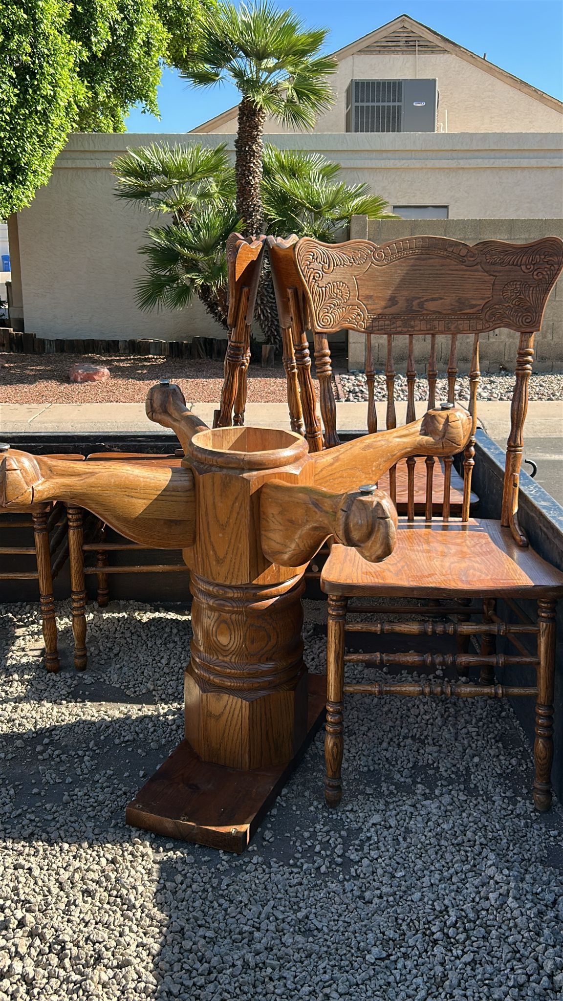 Wooden Table